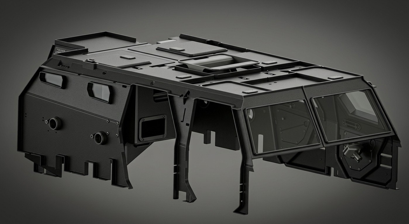 Vehicle interior trim design