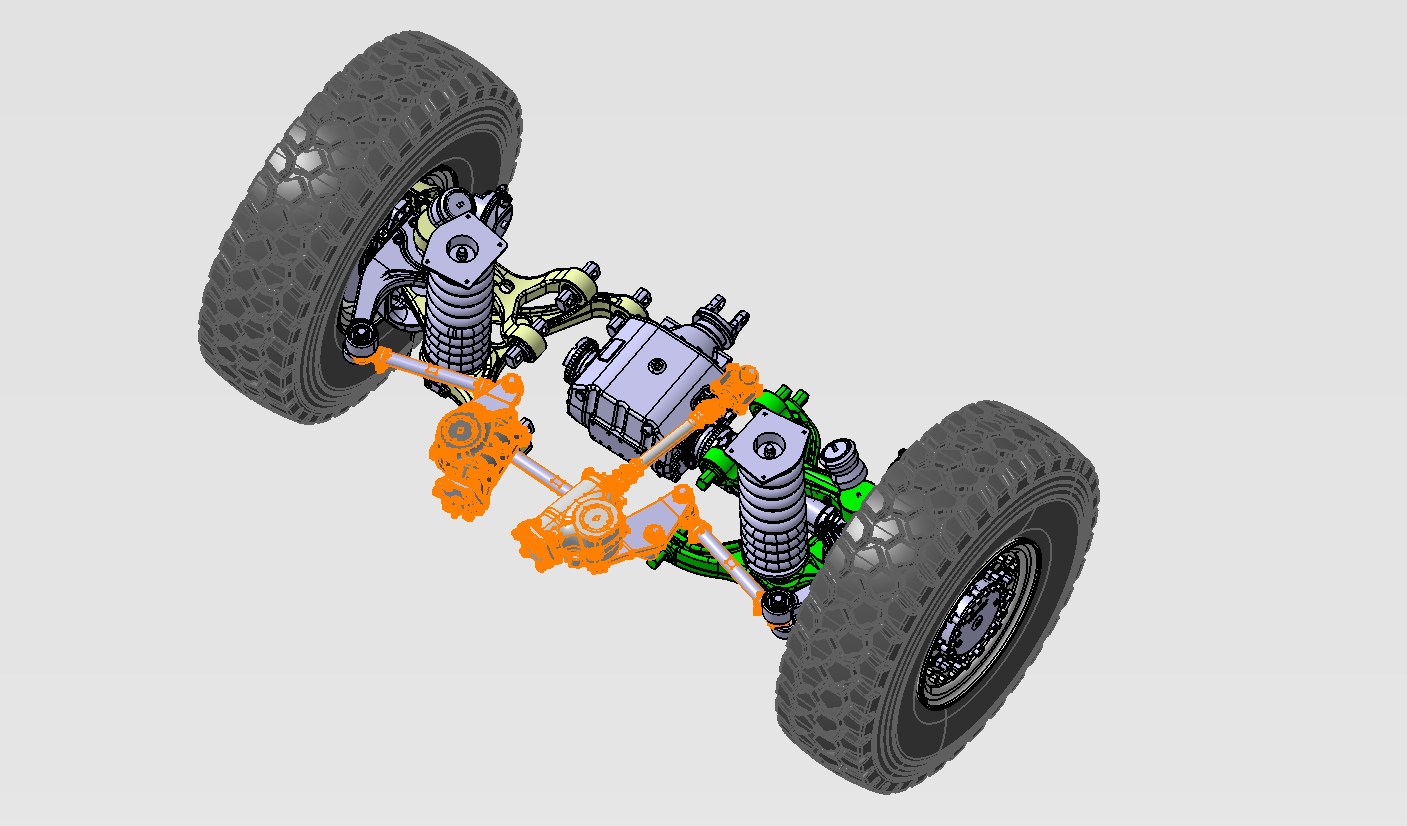 Steering system and mechanism design