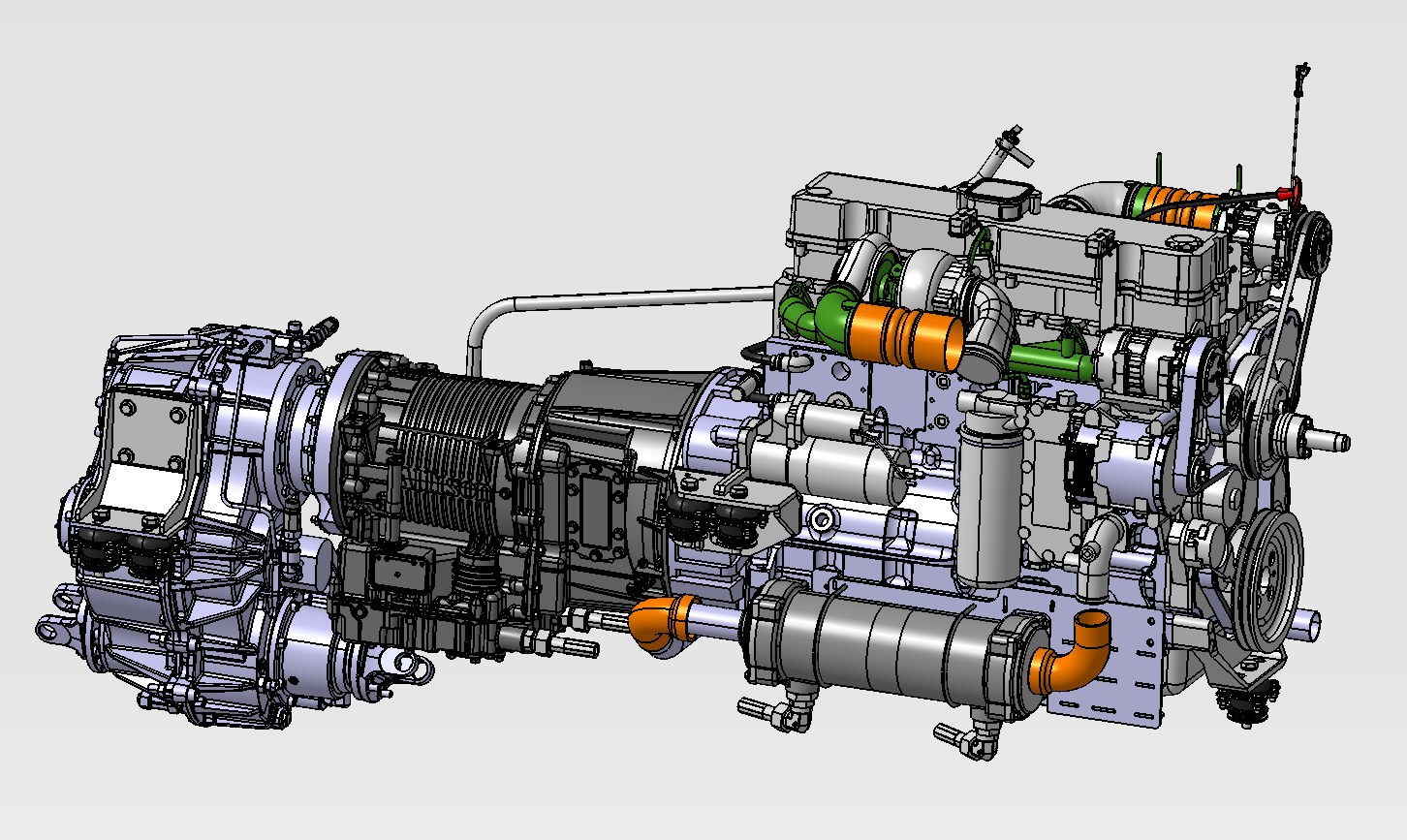 Power pack design