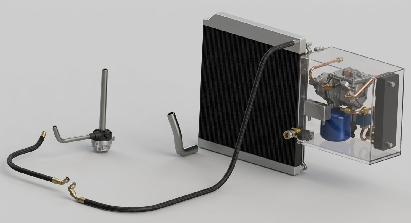 Heat pump design