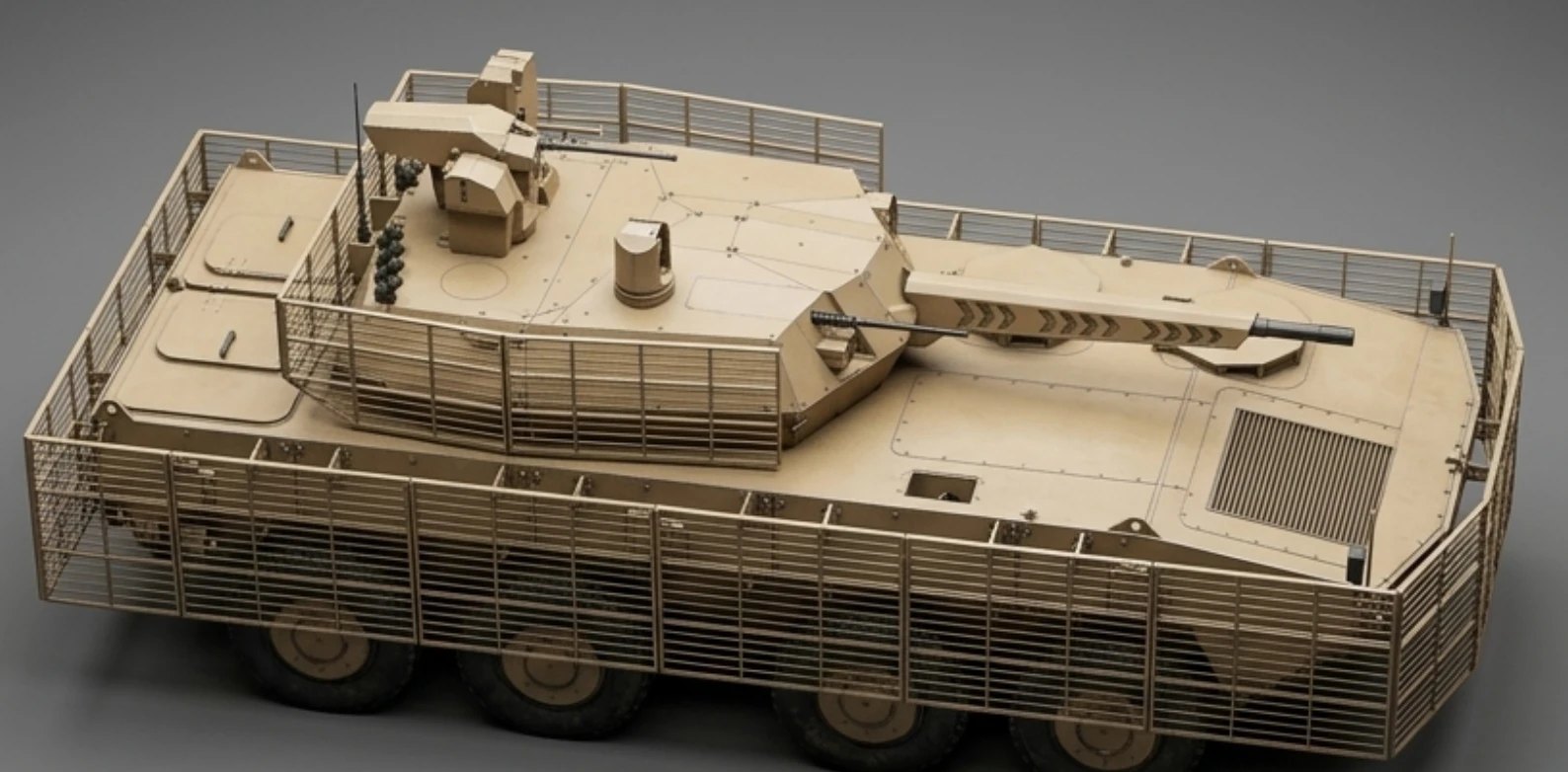 Weapon turret integration