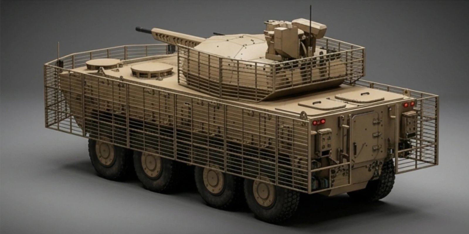 Covert command and control system vehicle design