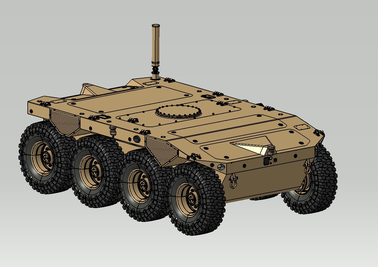 CANSIZ 8X8 Rigid