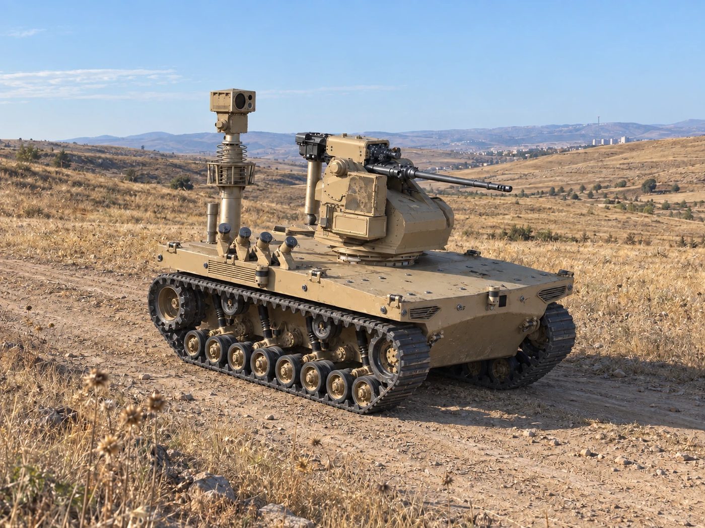 CANSIZ Tracked