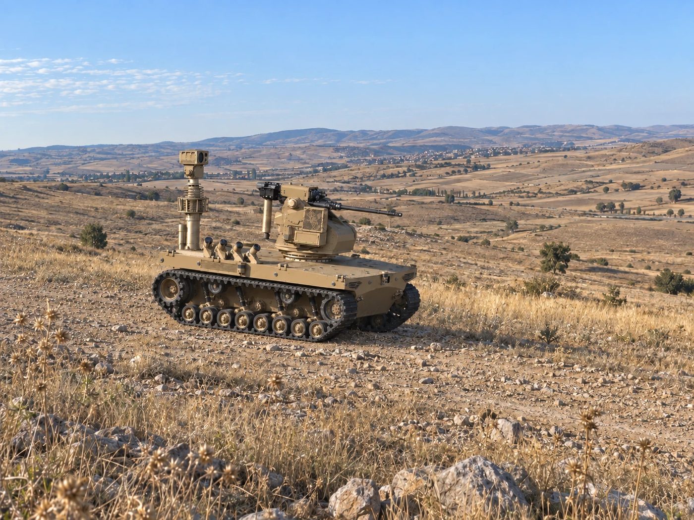 CANSIZ Tracked