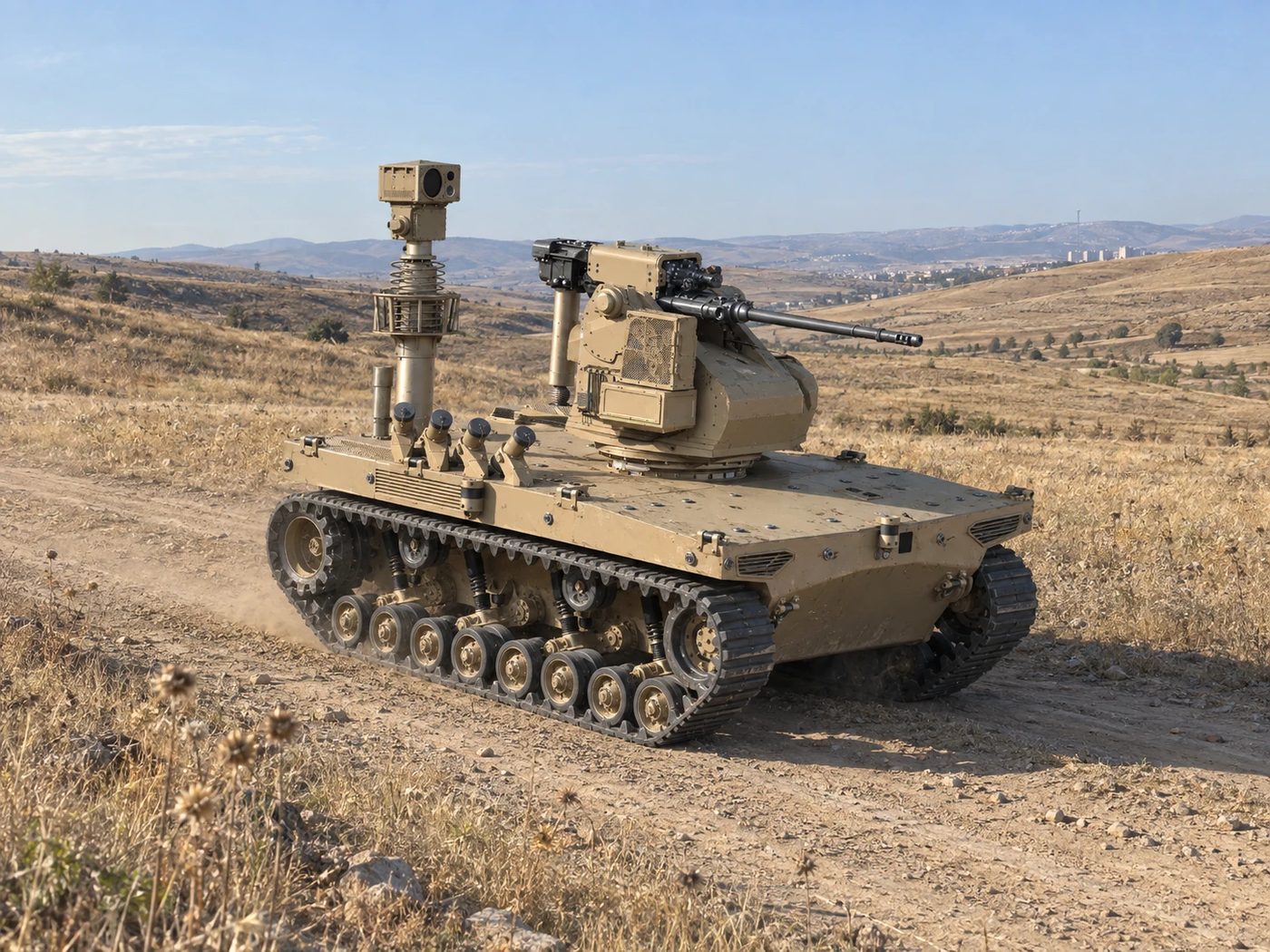 CANSIZ Tracked