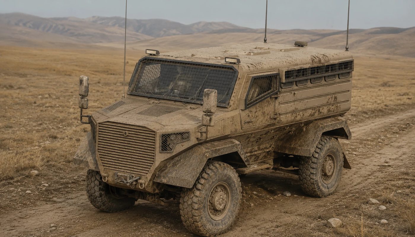 DEMİR 4X4 MRAP