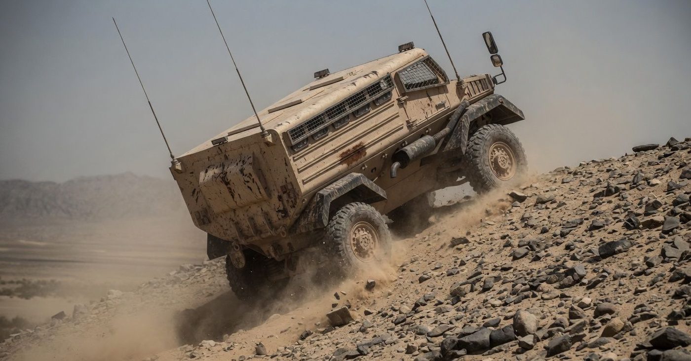 DEMİR 4X4 MRAP